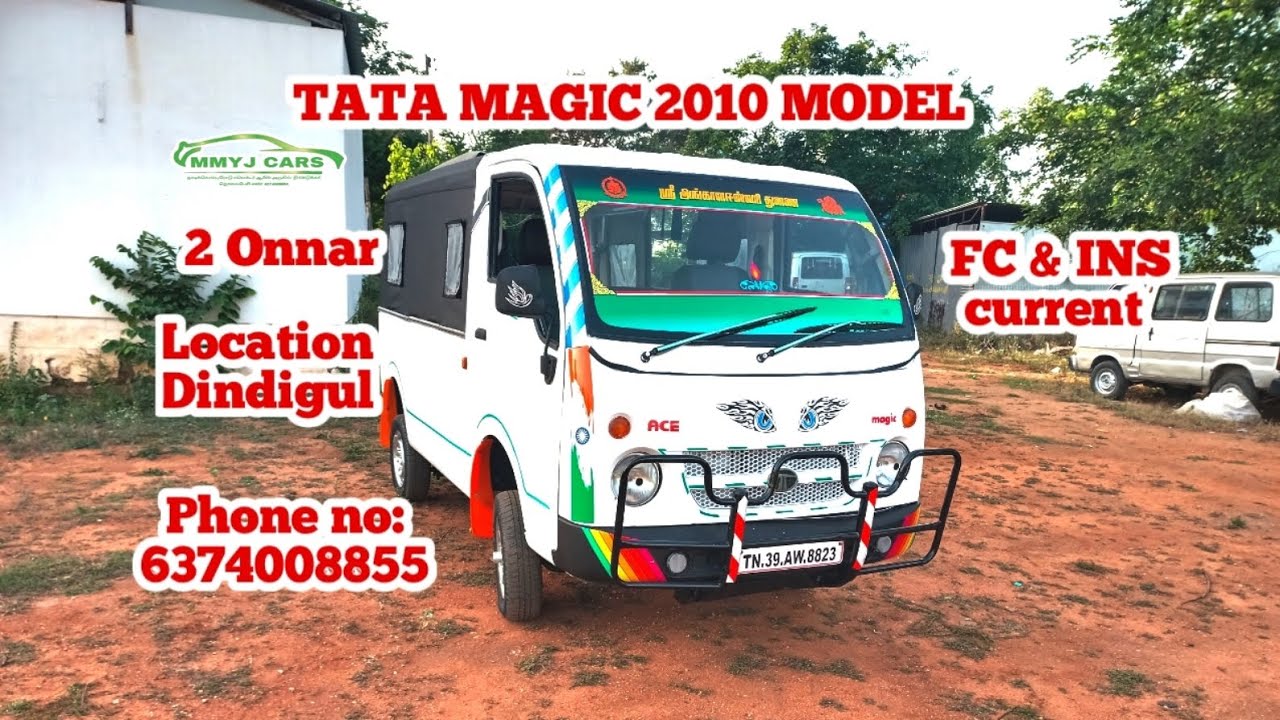 TaTa Magic 2010 Model 