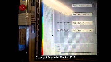 C Bus IP Settings on Colour Touch Screen 20131121
