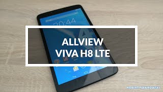 AllView VIVA H8 LTE Recenzja Test Opinia Review PL