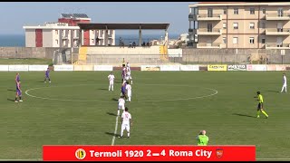 Termoli 1920 - Roma City 2-4 | Highlights