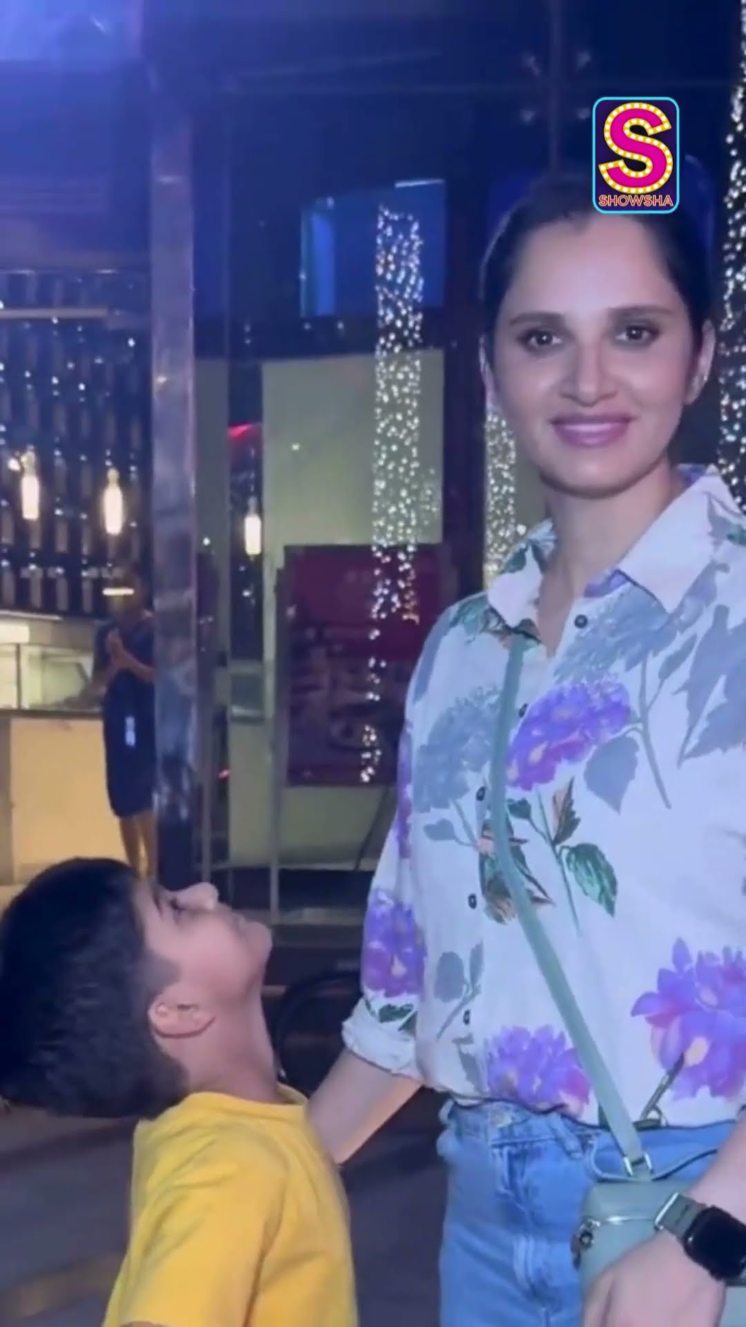 SPOTTED: Sania Mirza Out And About In The City With Her Little Munchkin | Celebrity | Sports | N18S