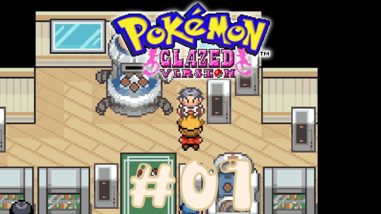 Pokemon Glazed Walkthrough Part 1 - Tuned Up For Tunod - YouTube