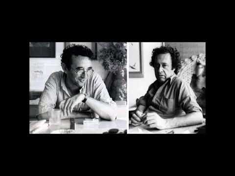 Roberto Bolaño audio sobre Enrique Lihn (Grandes poetas y escritores chilenos)