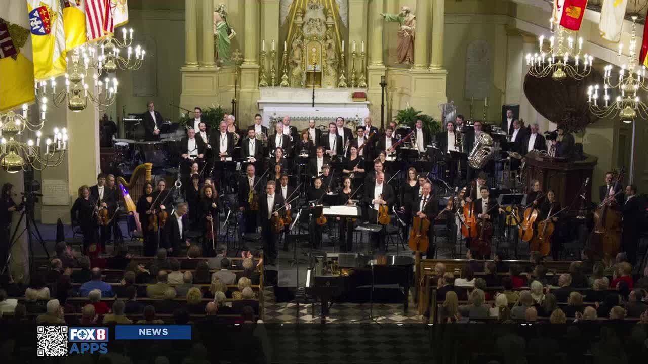 THNOC & LPO 16th annual Musical Louisiana - YouTube