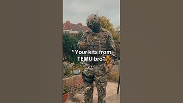 TEMU warriors stay winning! 😂 #airsoft #temuhaul #loadout #fpvdrone #tacticalgear