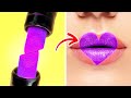 BEAUTY HACKS TO BECOME POPULAR AT SCHOOL! || Funny School Pranks By 123 Go! LIVE