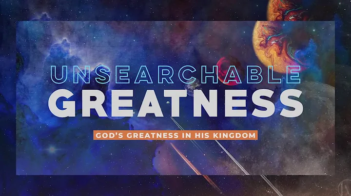 God's Greatness In His Kingdom | Psalm 145:10-13 | June 23, 2019