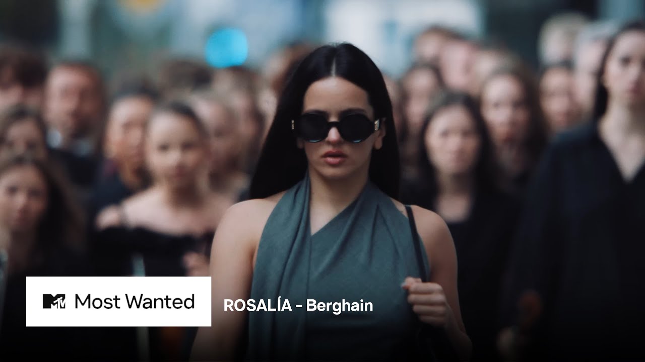【Most Wanted】西班牙小天后Rosalía 最新單曲〈Berghain〉戲劇性的回歸之作 縮圖
