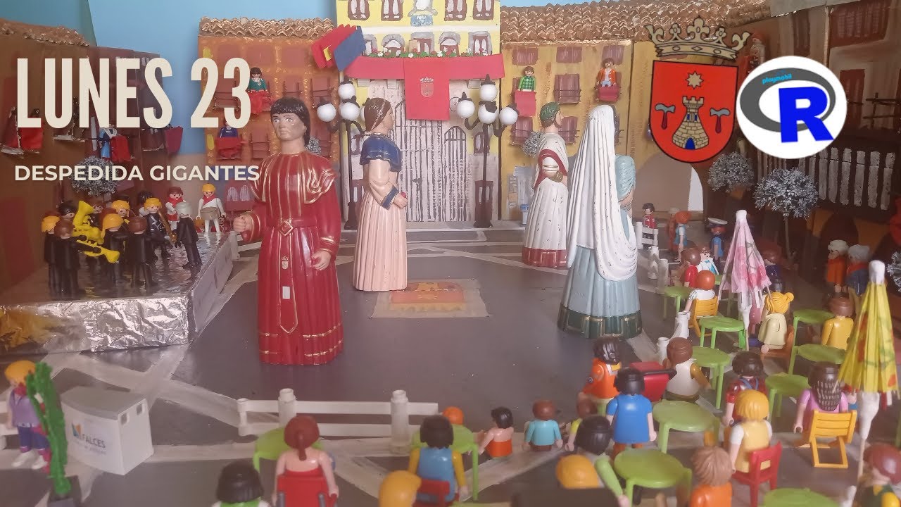 FIESTAS FALCES 2021- DESPEDIDA GIGANTES DÍA DE LA ABADEJADA