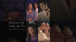 Chand Chupa Badal Main 🌙 ☁️ - Hum Dil De Chuke Sanam #shorts