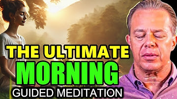 Dr. Joe Dispenza - The Ultimate Guided Morning Meditation for Abundance & Gratitude.