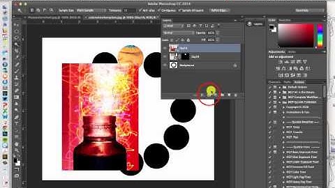 Creating a Photo Color Wheel in Photoshop