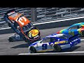 NASCAR Racing Crashes #57 | BeamNG Drive