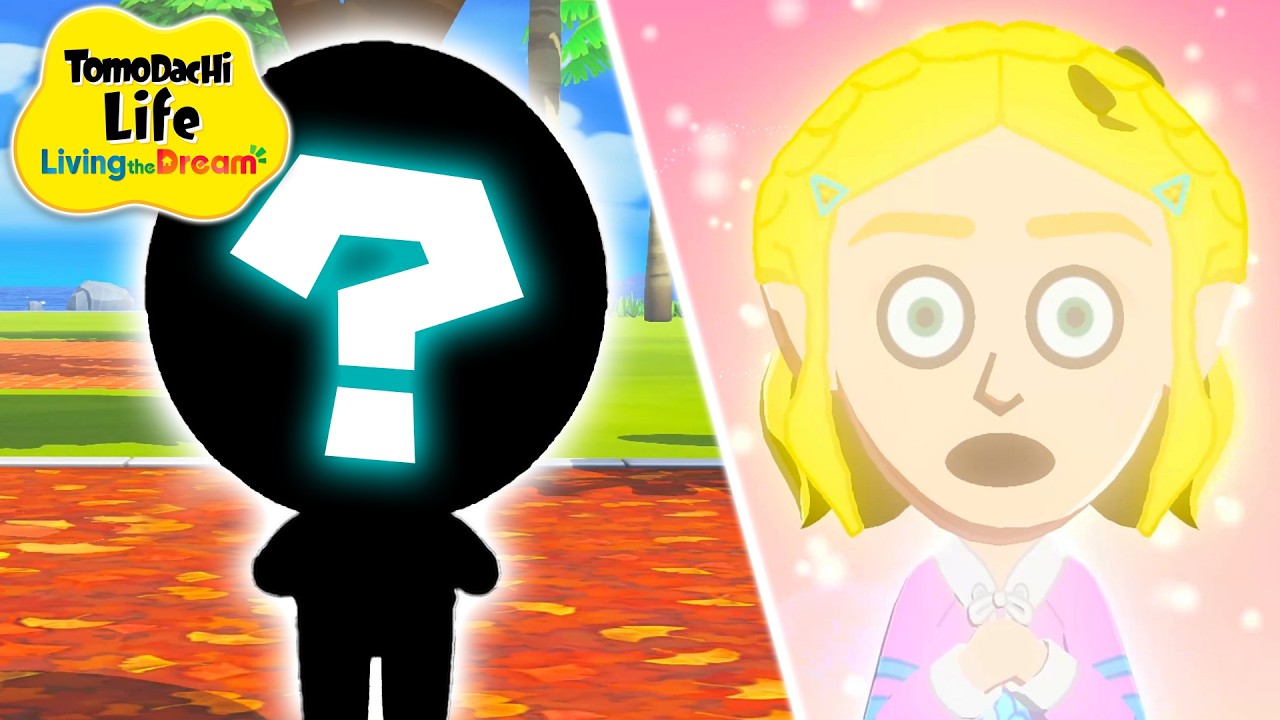 Who wins Zelda's love??? [Tomodachi Life]