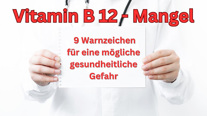Vitamin-B12-Mangel: Unterschätzte Gefahr!  9 Symptome, die du kennen musst - FAKTENCHECK GESUNDHEIT