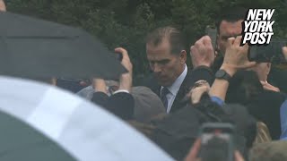 Indicted first son Hunter Biden gets celebrity treatment working rope line at WH Easter Egg Roll