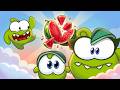 Om Nom Stories 🍭狼男ノム！Season 28 Nomville — スイカ騒動 Watermelon Trouble 🍉 Super Toons TV アニメ