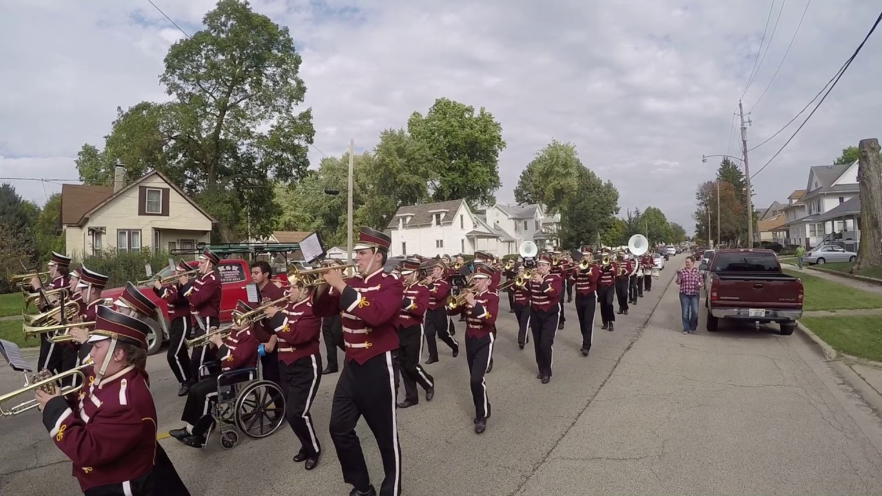 Clinton High School Band Clinton Illinois 2