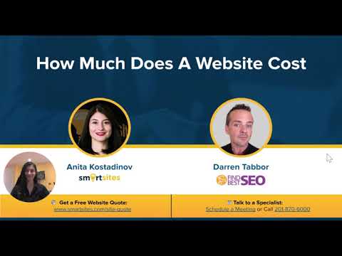How Much Does It Cost To Build A Website?