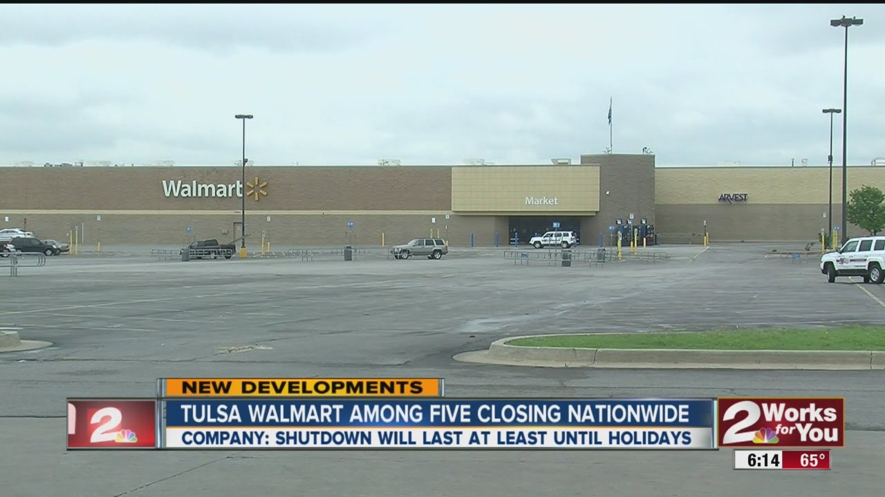 Walmart Closes 5 Stores Nationwide YouTube