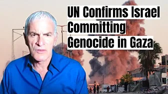 UN Confirms Israel Committing Genocide in Gaza—Norman Finkelstein Breaks It Down