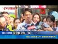 今日壽星! 沈伯洋合體綠小雞社子拜票人氣旺 沈伯洋: 盼台北成為可勇敢作夢的城市｜三立新聞LIVE