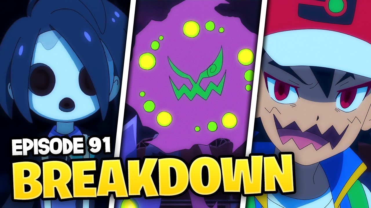 Ash's TRUE DARKNESS Is Back!! Allister's Debut! | Pokemon Journeys Episode 91