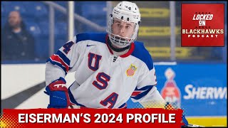 Cole Eiserman's 2024 NHL Draft Profile, + Alex Vlasic's 2023-24 Report Card!