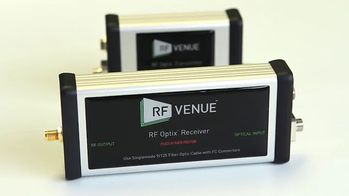 RF OPTIX Explainer Video