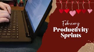 February Productivity Sprint #2 || 2/25 @ 3 PM CST