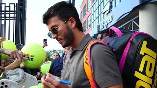 Sebastián Yatra en el US OPEN 2023 (Video Resumen)