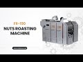 Nuts roasting machine  fr190 40 kgh 