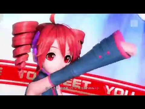 [重音テト音声版] はじめまして地球人さん [PD FT]