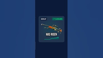 why THIS cs2 skin is up 2200%