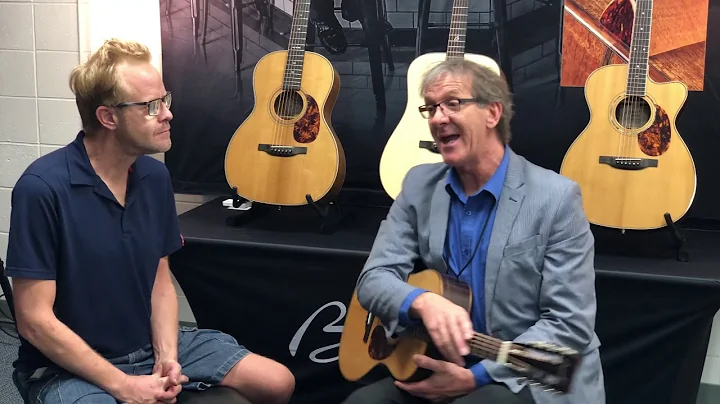 Robin Boucher of Boucher Guitars explains Torrefac...