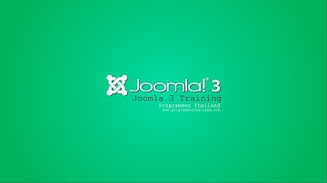 อบรม Joomla 3.3.4 - 3 ติดตั้ง Web Server ด้วย WAMP