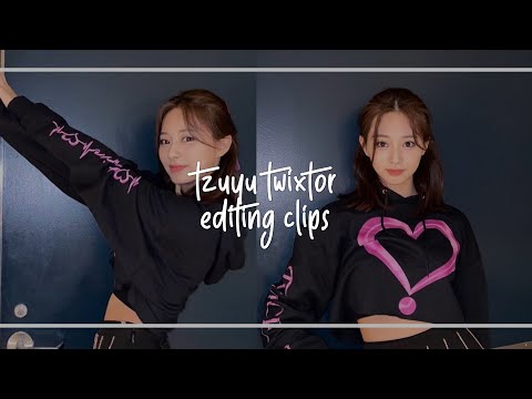 Tzuyu Twixtor Editing Clips #1