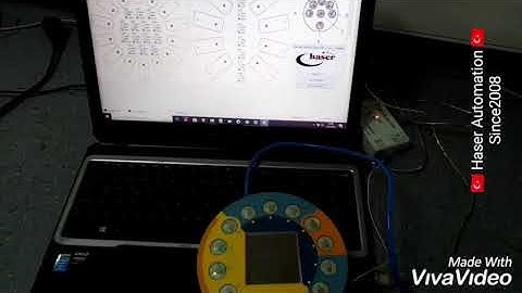 KEBA Kemro K2 OP200/Z operatör panel ve navigatör cihazları bakım onarım sonrası haberleşme, buton v