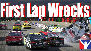 iRacing Crash Compilation | First Lap Wrecks #1