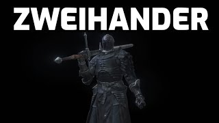 Dark Souls 3: Zweihander (Weapon Showcase Ep.77)