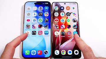 iPhone 17 Pro Max vs OnePlus 13 Speed Test