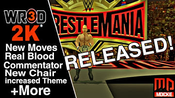 WR3D 2K20 _ By Samy and CXG  WR3D Released For Android.