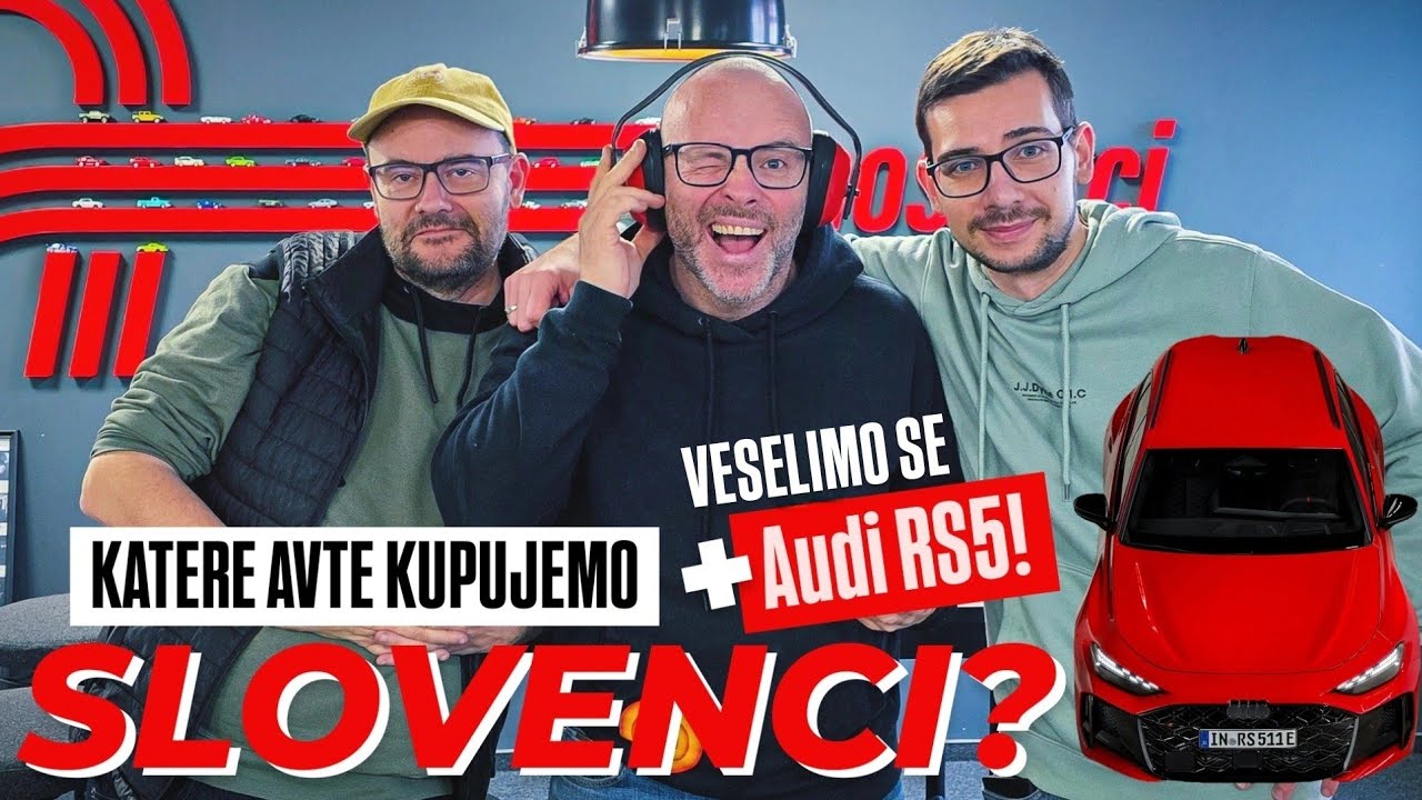 Katere avtomobile dejansko kupujemo Slovenci? |  Podcast #115