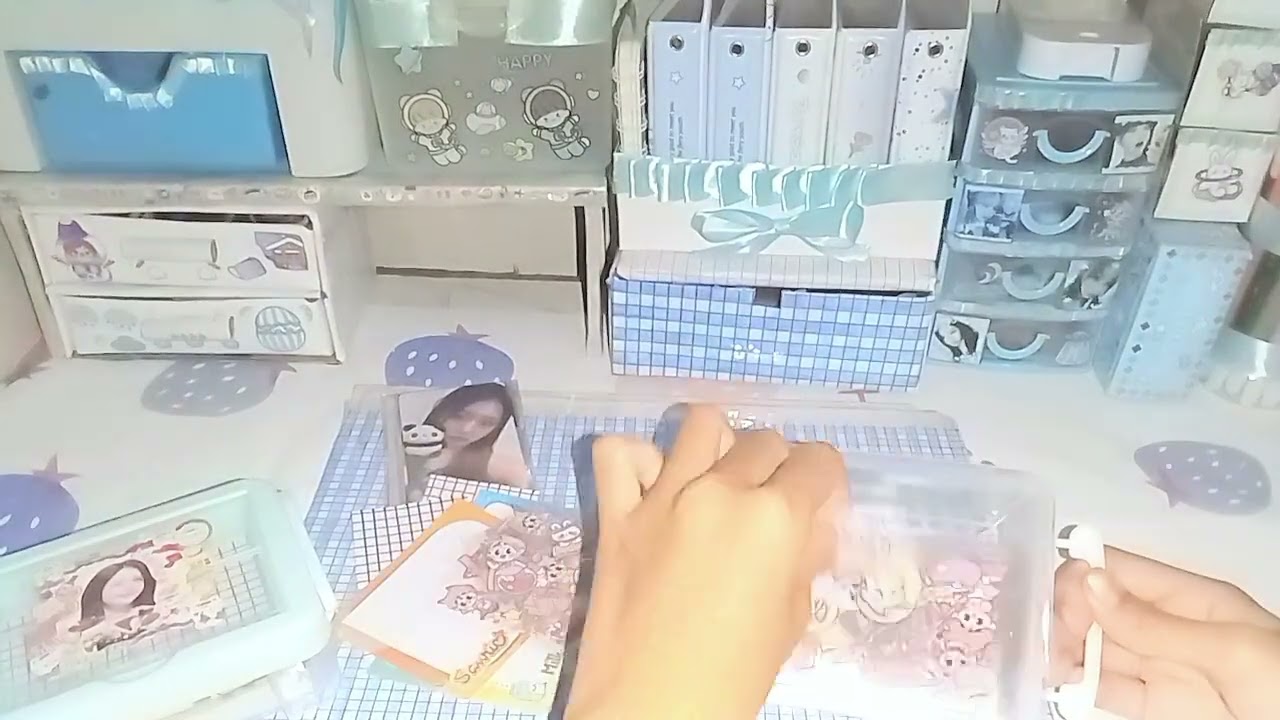 packing with ellaayyy!!🍥💞