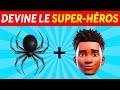 Devine le superhros avec seulement 2 mojis  marvel  dc superhros moji quiz