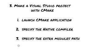 OpenCV Build and Install in Windows 10 with Visual Studio 2015 (PART II)