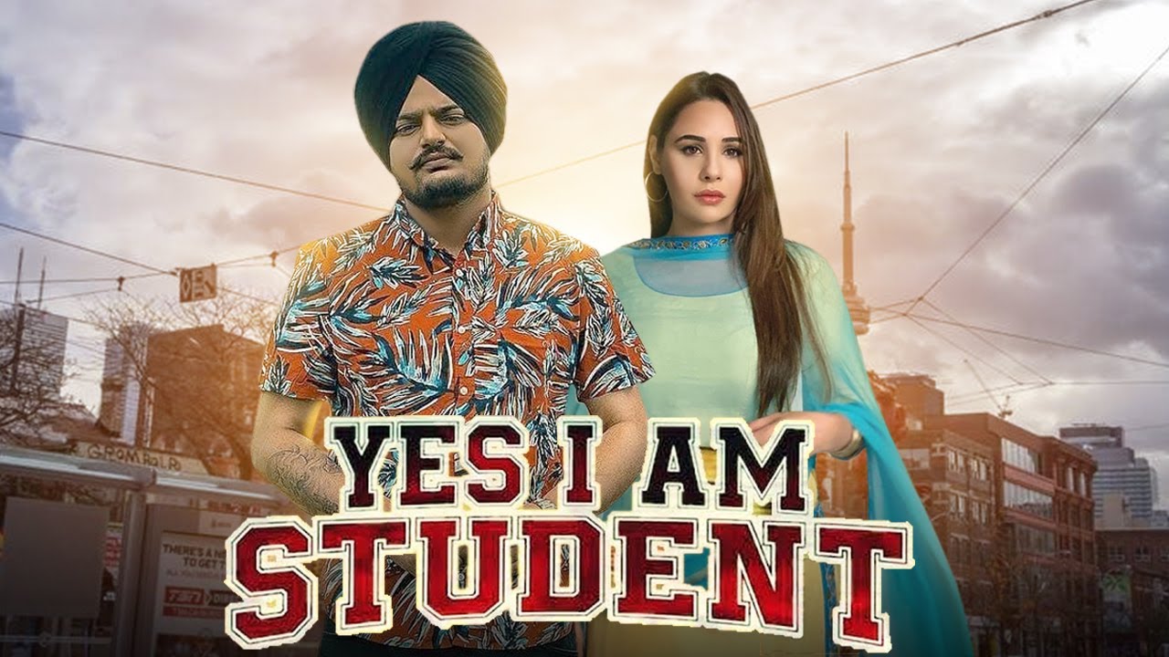 Yes I am a Student | Sidhu Moose Wala | Mandy Takhar | New Punjabi Movie | Sidhu Moose Wala Live