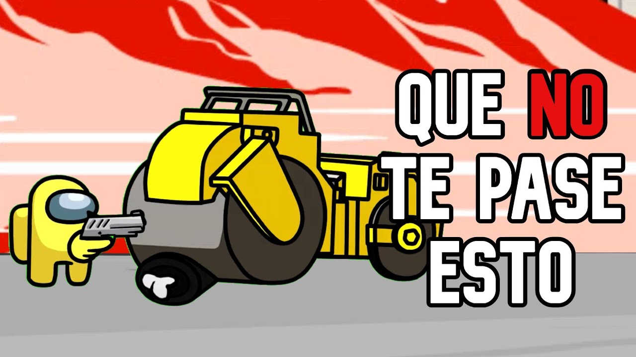 QUE NO TE PASE ESTO EN AMONG US - Momentos Divertidos (DISCORD)