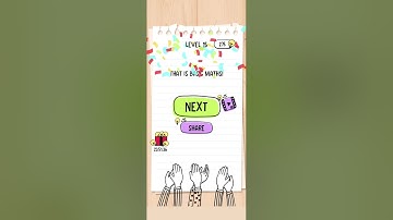 Brain Test - Level 11,12,13,14,15,16,17,18,19,20 - Walkthrough