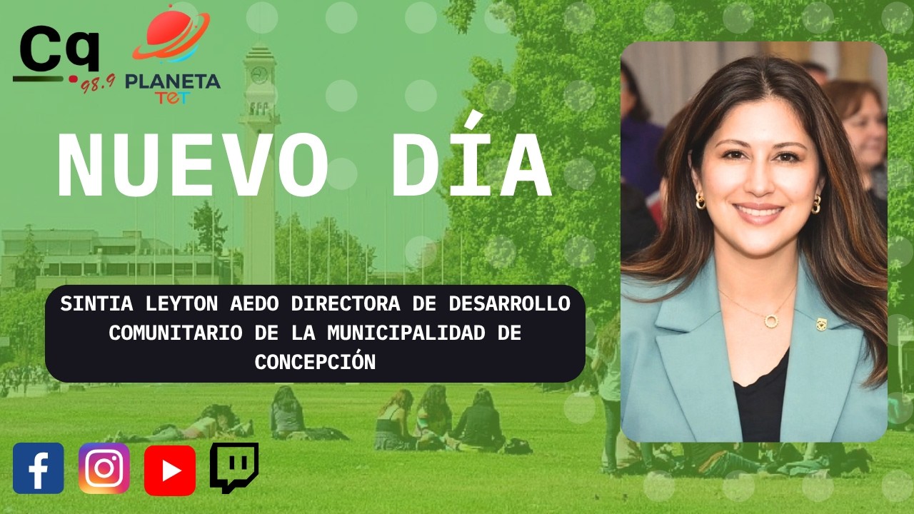 maxresdefault Sintia Leyton Aedo directora de Desarrollo Comunitario de la Municipalidad de Concepción